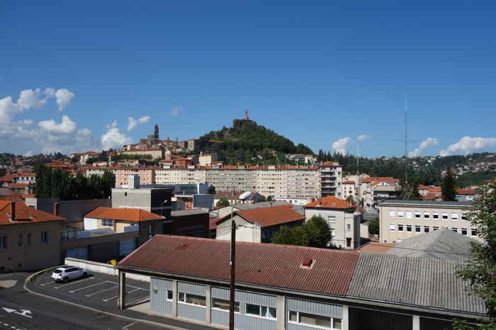 — Vue panoramique depuis la gare - Le Puy-en-Velay —