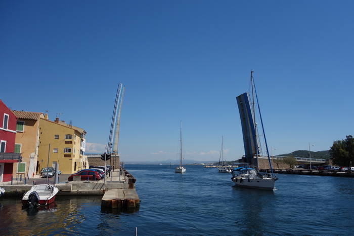 — Pont à bascule sur le chenal - Martigues —