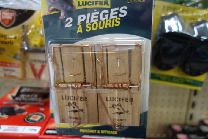 Rayon d'un super marché