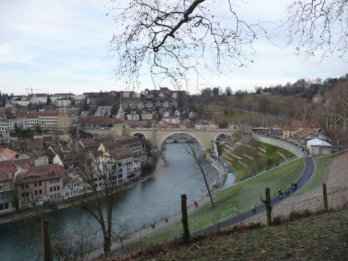 — Berges de l'Aar et parc aux ours — Berne (CH) —