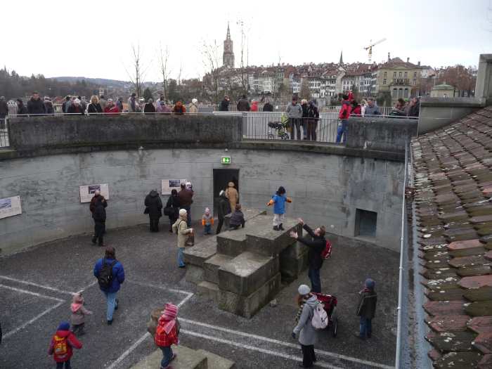 — Ancienne fosse aux ours — Berne (CH) —