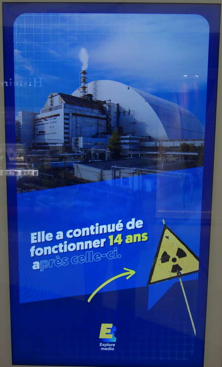 — Publicité urbaine: Tchernobyl de 1986 à 2000 —