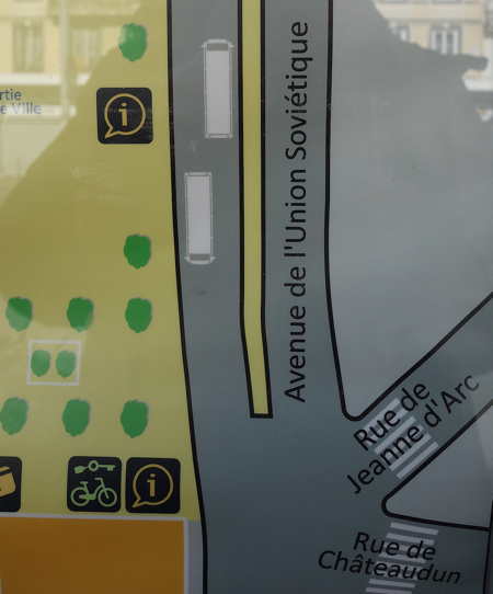 Avenue de l'Union Soviétique
