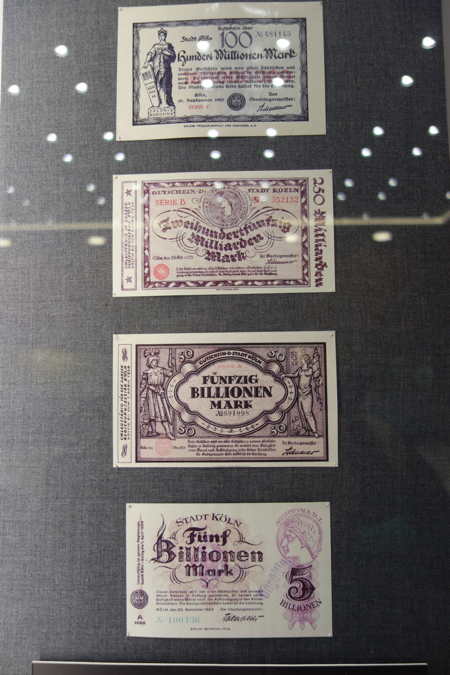 billets de banque datant de la République de Weimar