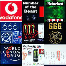 Logos inspirés du 666 divers