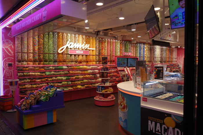 Magasin de confiseries — Cologne