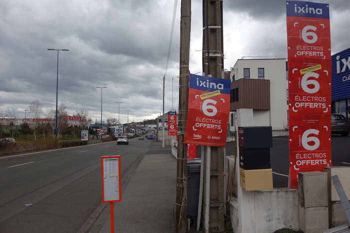 Publicité urbaine