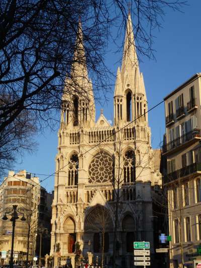 — Eglise des Réformés - La Canebière — Marseille —