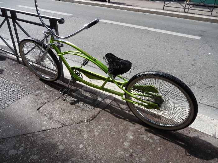 — Bicyclette, velo... — Marseille —