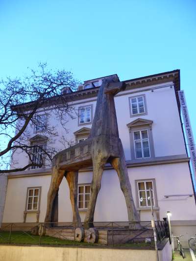 Cheval de Troie à Bâle (CH) 