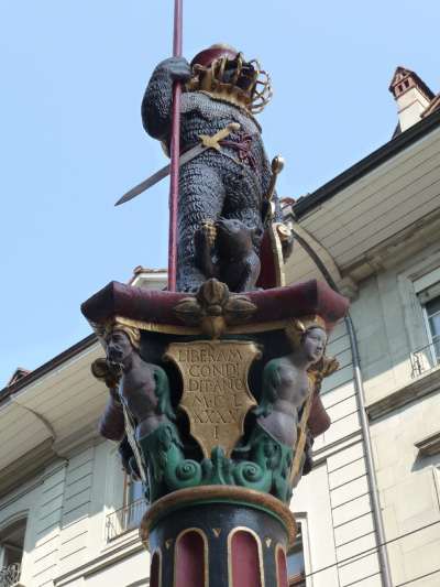 Fontaine dans la Kramgasse