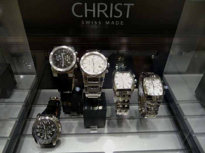 Set de montres Suisses CHRIST  