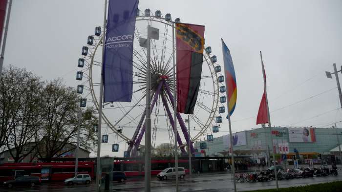 — Roue — BEA — Foire de Berne —