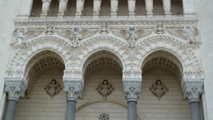 - Basilique de Fourvière - Lyon -