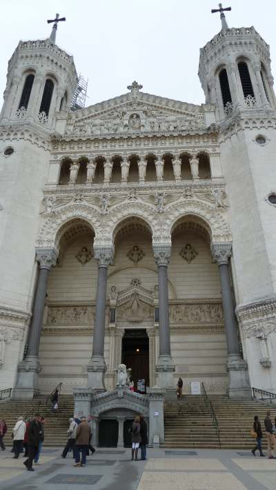 - Basilique de Fourvière - Lyon - 