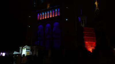 - Basilique de Fourvière - Fête des Lumières - Lyon - 