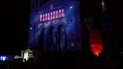 - Basilique de Fourvière - Fête des Lumières - Lyon - 