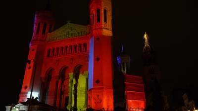- Basilique de Fourvière - Fête des Lumières - Lyon - 