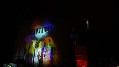 - Basilique de Fourvière - Fête des Lumières - Lyon - 