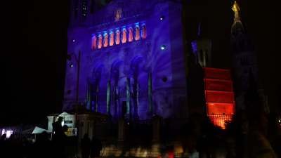 - Basilique de Fourvière - Fête des Lumières - Lyon - 