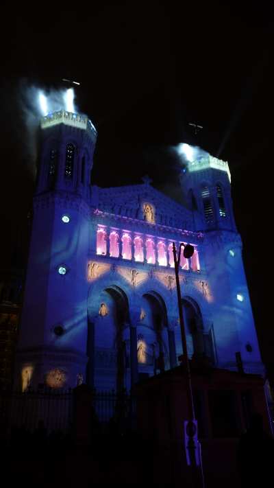 - Basilique de Fourvière - Lyon - 