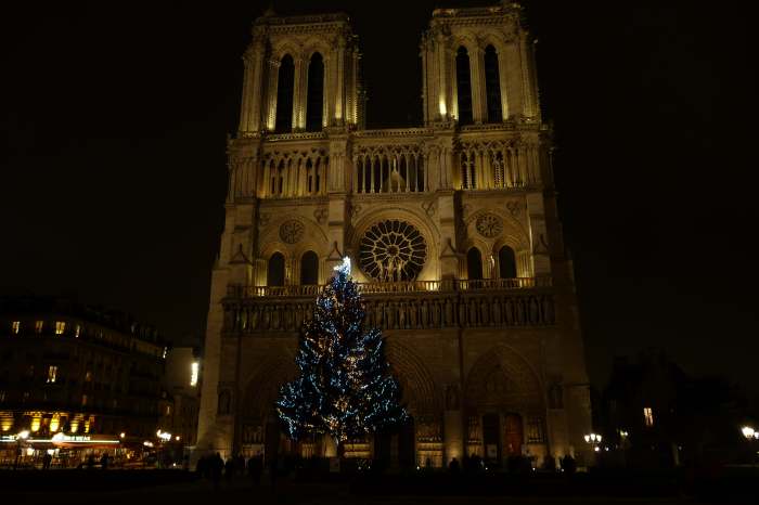 — Cathédrale Notre Dame depuis le parvis - Paris —