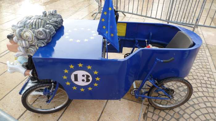 — L'Européenne - Opération Téléthon 2010 — Clermont-Ferrand - 