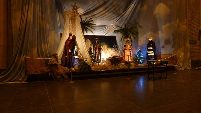 — Crèche — Basilique de Koekelberg — Bruxelles —