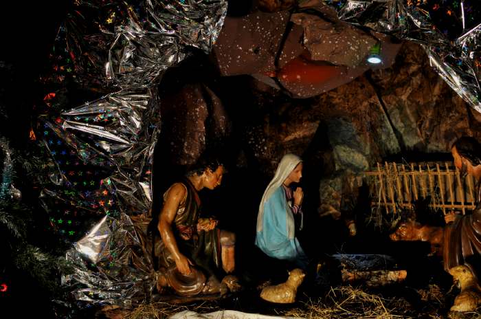 — Crèche - Cathédrale Notre-Dame de l'Assomption — Clermont-Ferrand - 