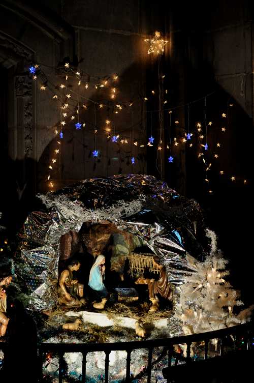 — Crèche - Cathédrale Notre-Dame de l'Assomption — Clermont-Ferrand - 