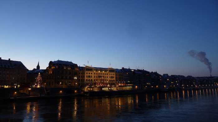 — Hôtel "Les trois rois" — Bâle —