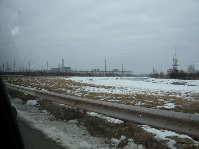 — Centrale nucléaire Lénine — Zone de Tchernobyl/Chernobyl zone (Ukraine) —