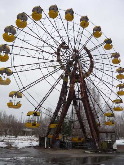 — Grande Roue - Ville de Pripyat — Zone de Tchernobyl/Chernobyl zone (Ukraine) —