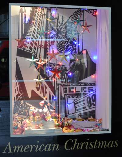 — Vitrine de grand magasin — Berne - 