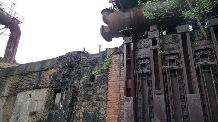 — Fours à coke 184 - 185 - 186 - Usine Röchling - Völklingen en Saarland (Allemagne) —  — Site classé Patrimoine mondial de l'Unesco depuis Août 1995 —