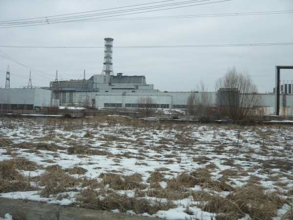 Centrale Lénine dite de "Tchernobyl"