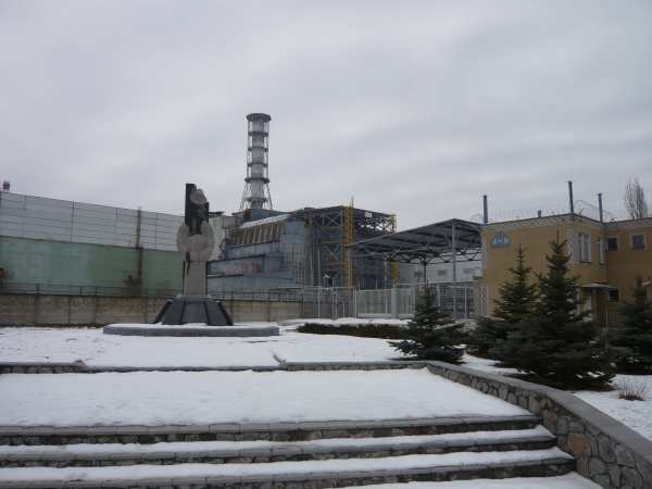 Centrale Lnine dite de "Tchernobyl"