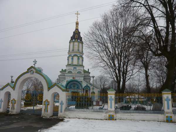 Eglise St Elie à Tchernobyl