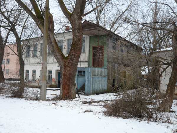 - Bâtiments dans la ville de Prypiat  -