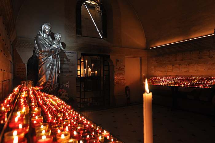 — Crypte de la Basilique "Notre Dame de la Garde" - Marseille —