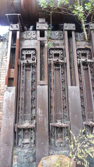 — Fours à coke 184 - 185 - 186 - Usine Röchling - Völklingen en Saarland (Allemagne) —