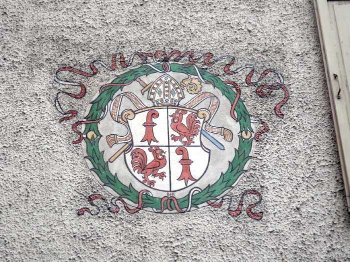 — Blason du district de Porrentruy - Porrentruy (CH) —