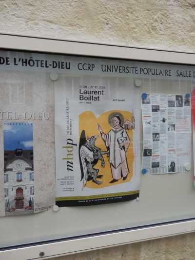 — Panneau d'affichage religieux - Porrentruy (CH) —