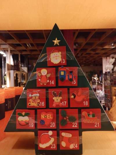 — Calendrier de l'Avent - Berne —