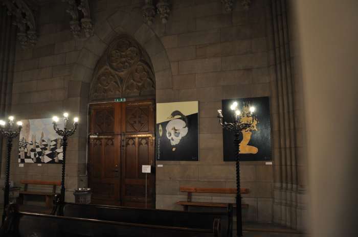 — Exposition "Le monde de Juel" Eglise Ste Eisabeth - Bâle/Basel —