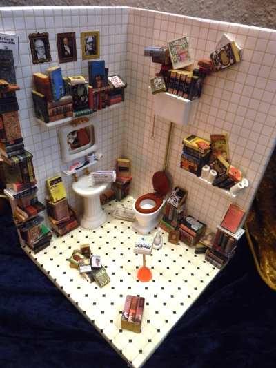 — Maquette au 1/12 d'une salle de bain - Atelier 1.12 - Passage-galerie Rütlistrasse - Berne —