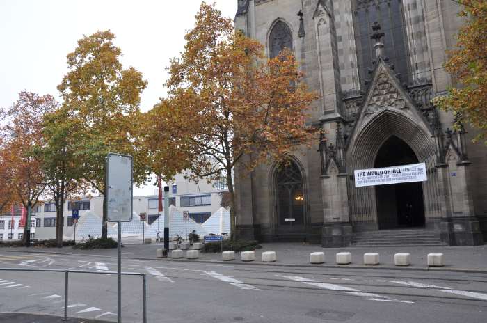 — Exposition "Le monde de Juel" Eglise Ste Elisabeth - Bâle/Basel —