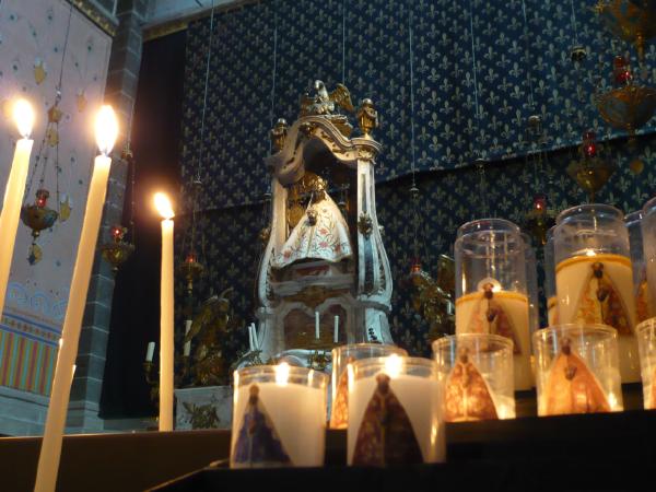 Vierge noire