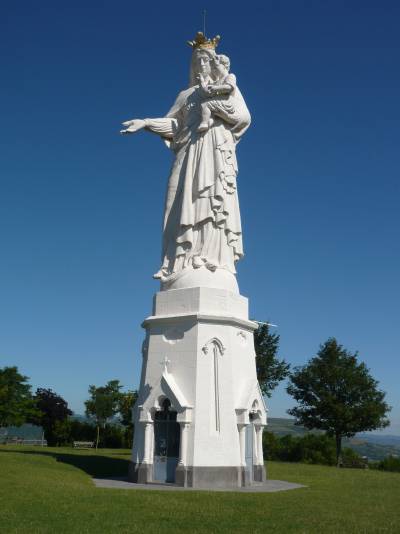Vierge de Monton — Veyre-Monton (Puy-de-Dôme)