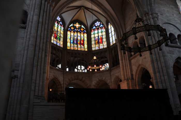 — Vitraux du chœur de la cathédrale de Bâle - Bâle/Basel —